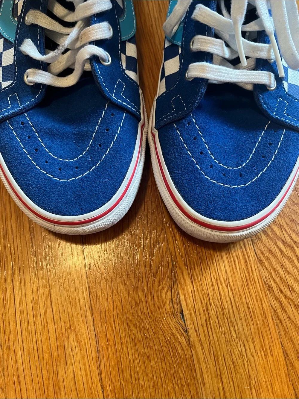 Vans Haro SK- 8 HI Freestyler Blue Reissue Men’s size 10 Rare Read